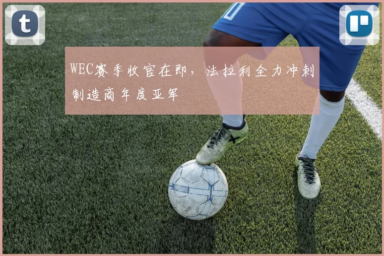 WEC赛季收官在即，法拉利全力冲刺制造商年度亚军