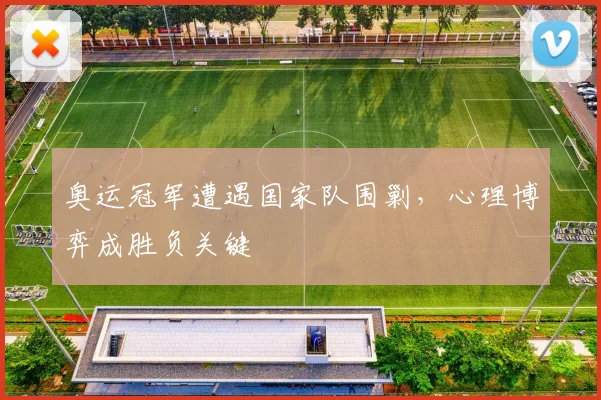 奥运冠军遭遇国家队围剿，心理博弈成胜负关键